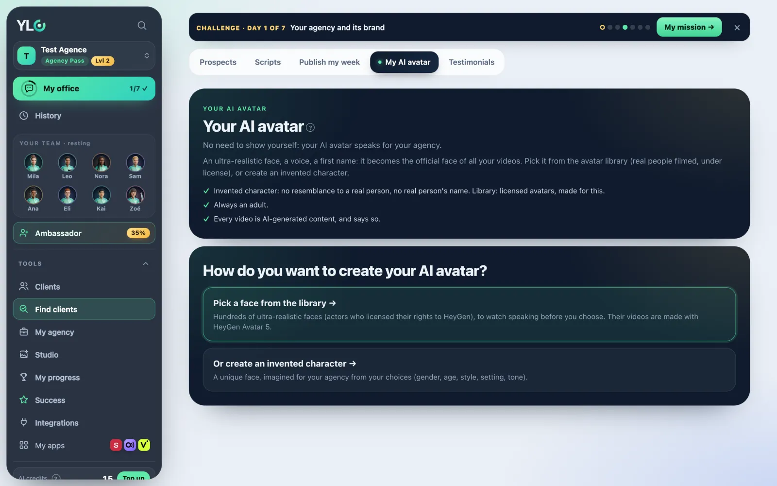 Your AI avatar