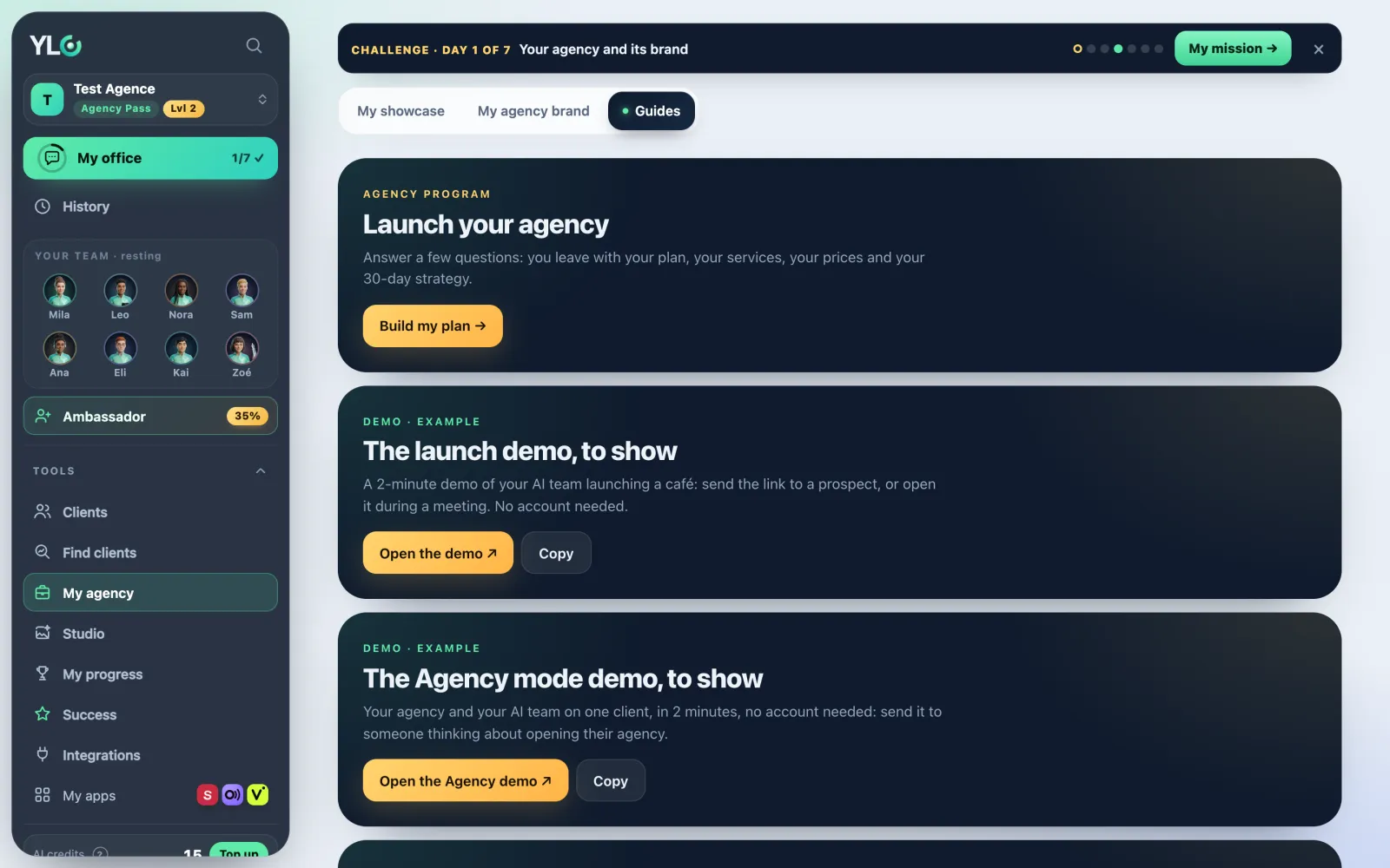 Your Agency kit