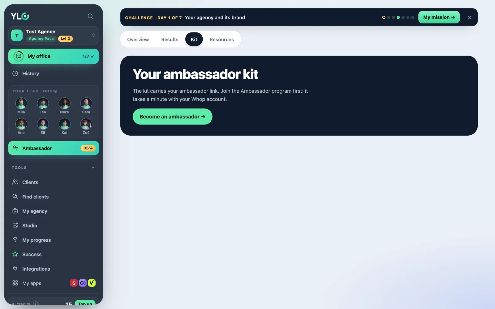 Your referral kit