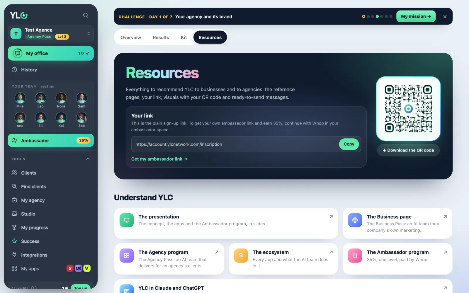 The referral resources