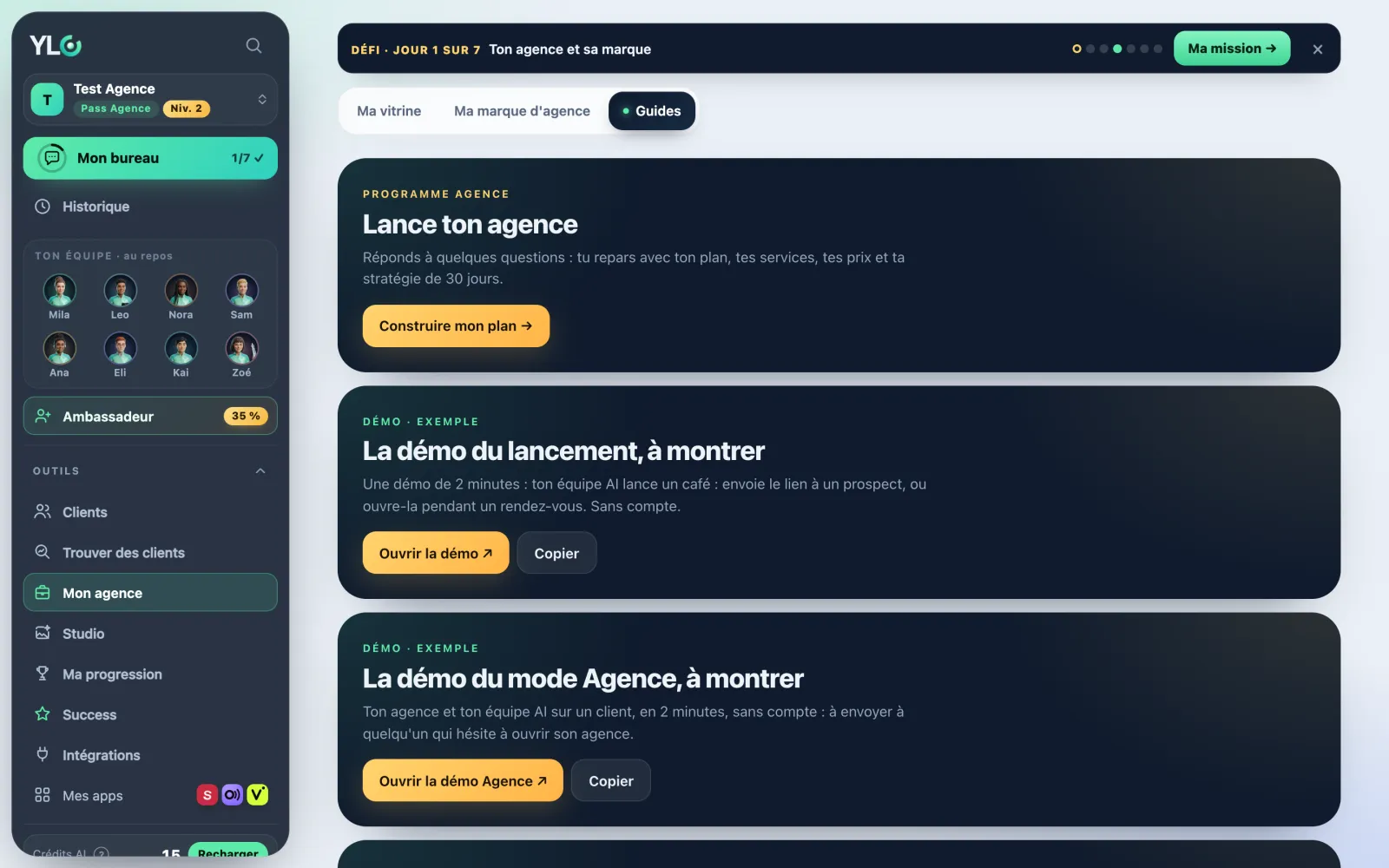 Ton kit Agence