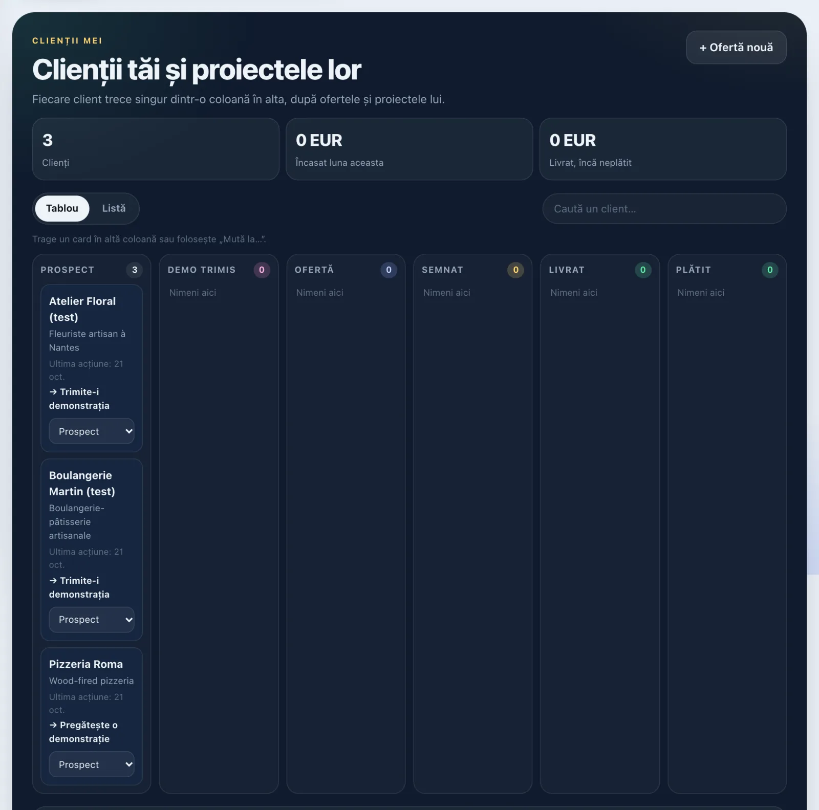 Clienții mei