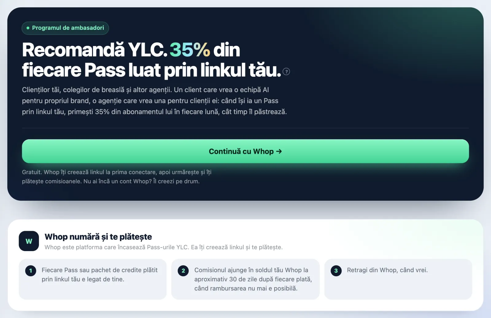 Recomandările