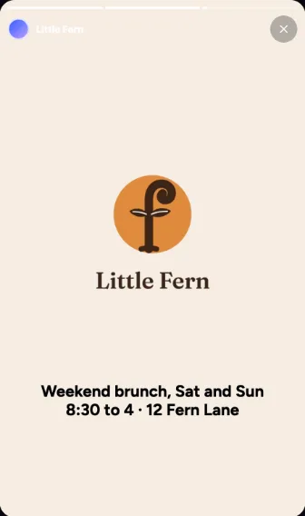 Little Fern story, page 3